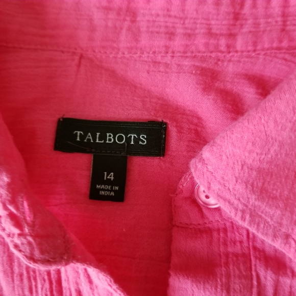 Talbots women long Sleeve shirt - Picture 5 of 6